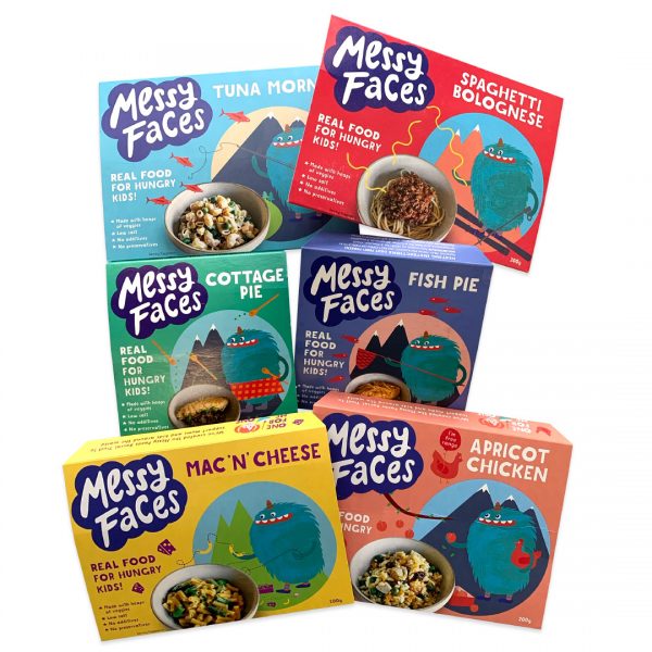 Messy Faces Taste Tester discount pack - Healthy kids, toddler and family dinner meal ideas