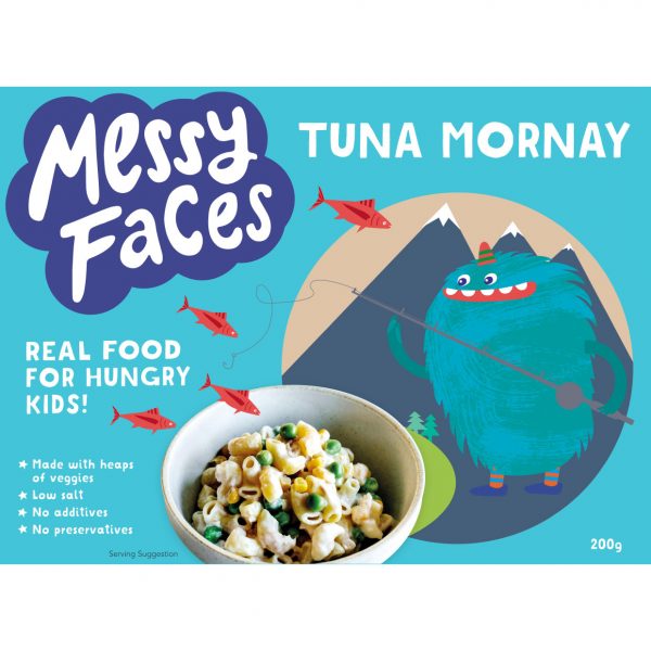 Messy faces healthy lunch box ideas for school lunches. Messy Faces tuna mornay toddler, kids and family healthy lunch or dinner ideas